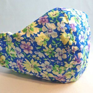 Cotton Face Mask with Pocket for Kids age 7-12